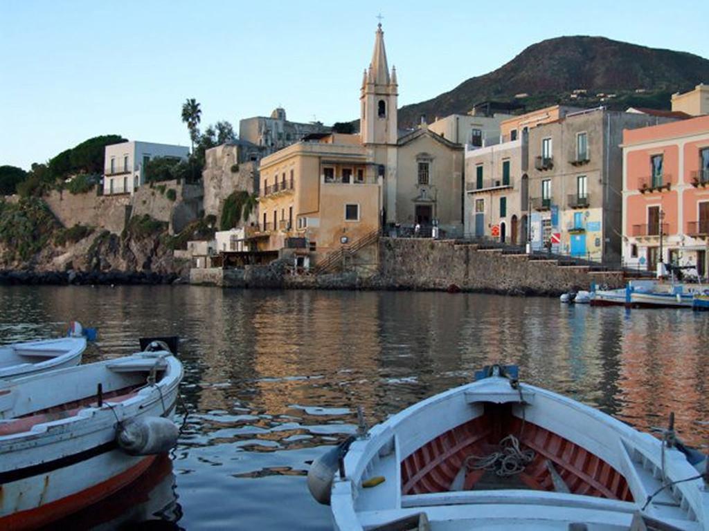 Venti Di Mare Daire Lipari  Dış mekan fotoğraf